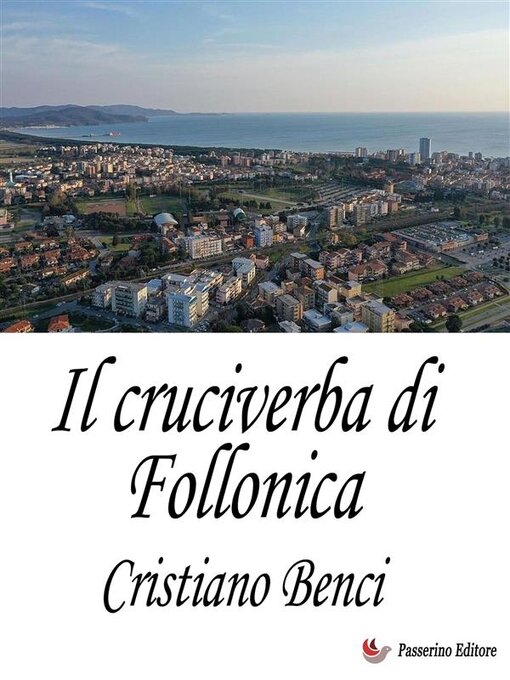 Cover image for Il cruciverba di Follonica